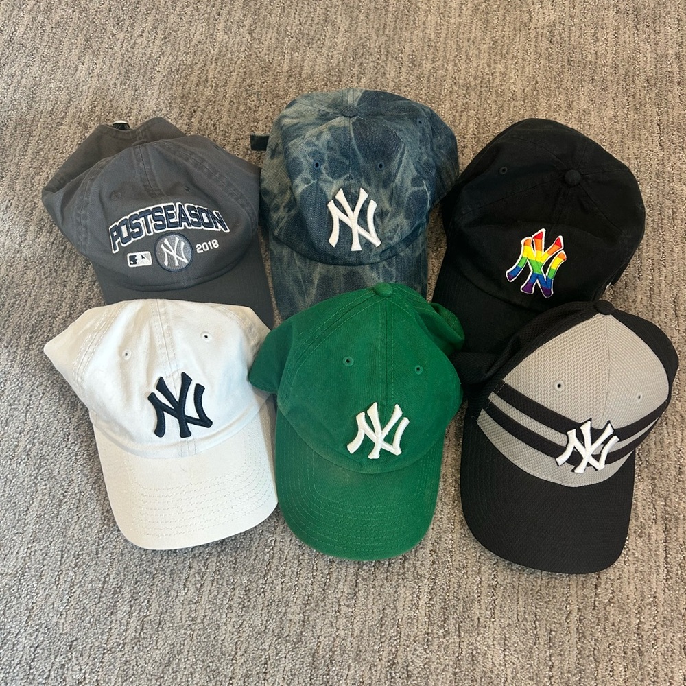 Yankees ‘47 hat bundle